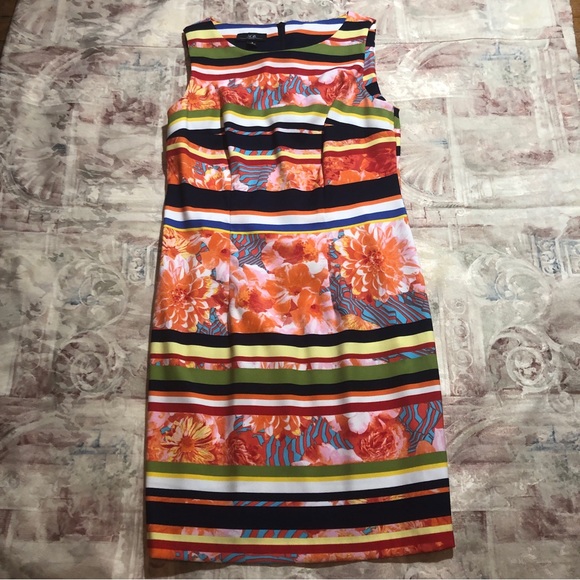 AGB Colorful Dress - Picture 2 of 8